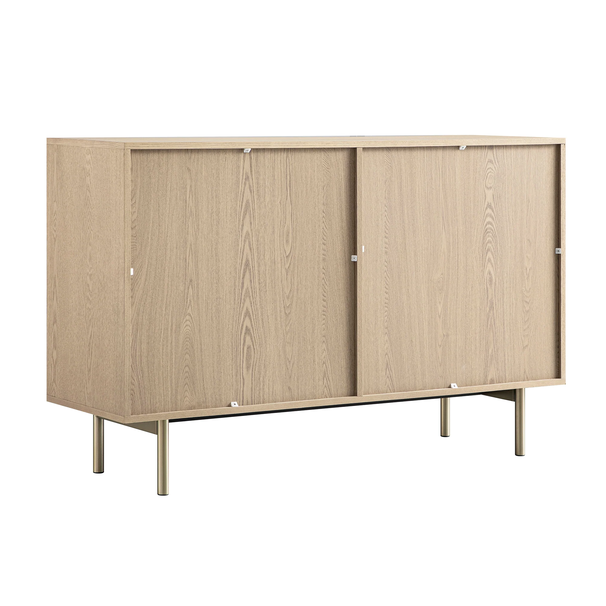 Richmond Ridged Wide Chest of 6 Drawers, Light Ash - Image 13
