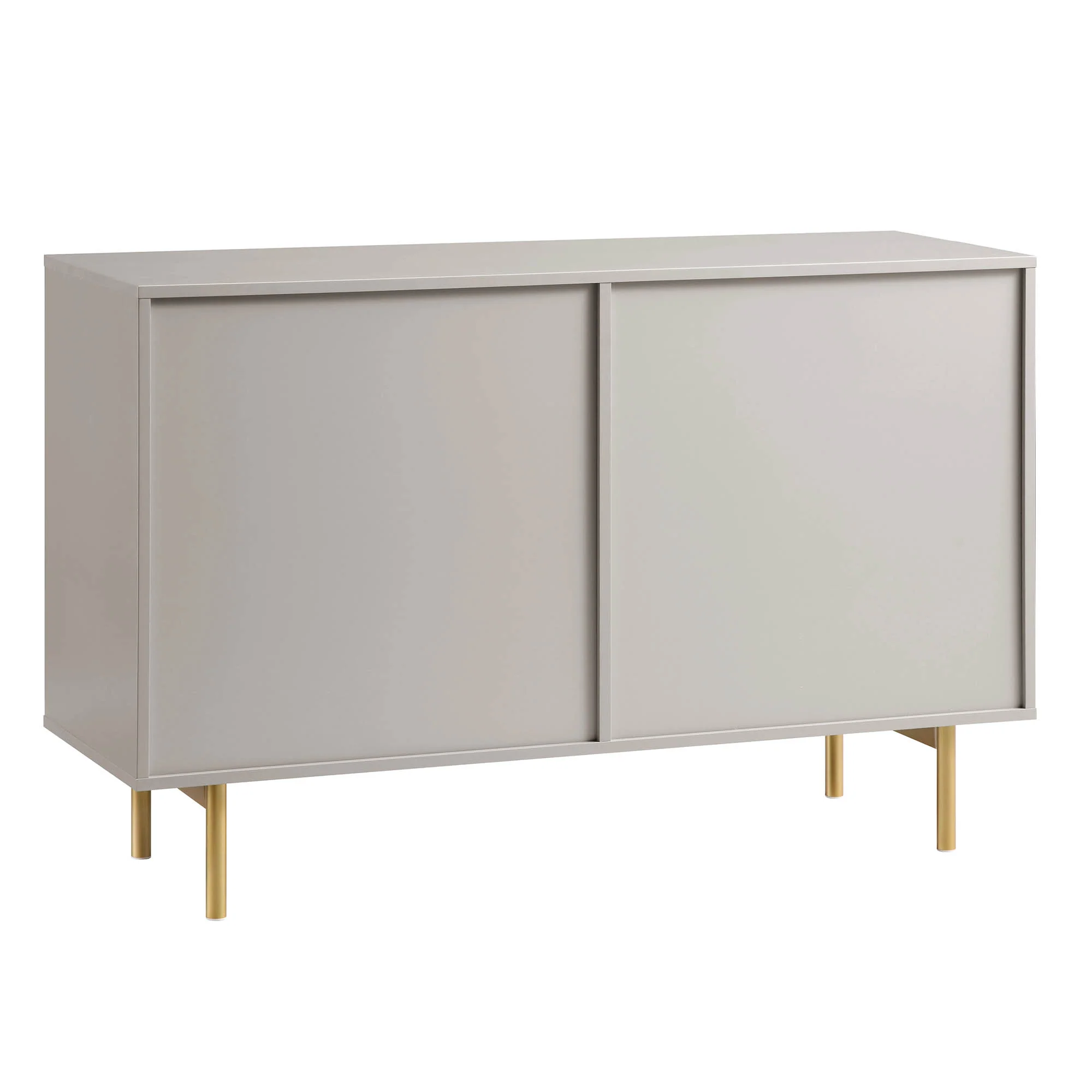 Richmond Ridged Wide Chest of 6 Drawers, Matte Taupe - Image 9