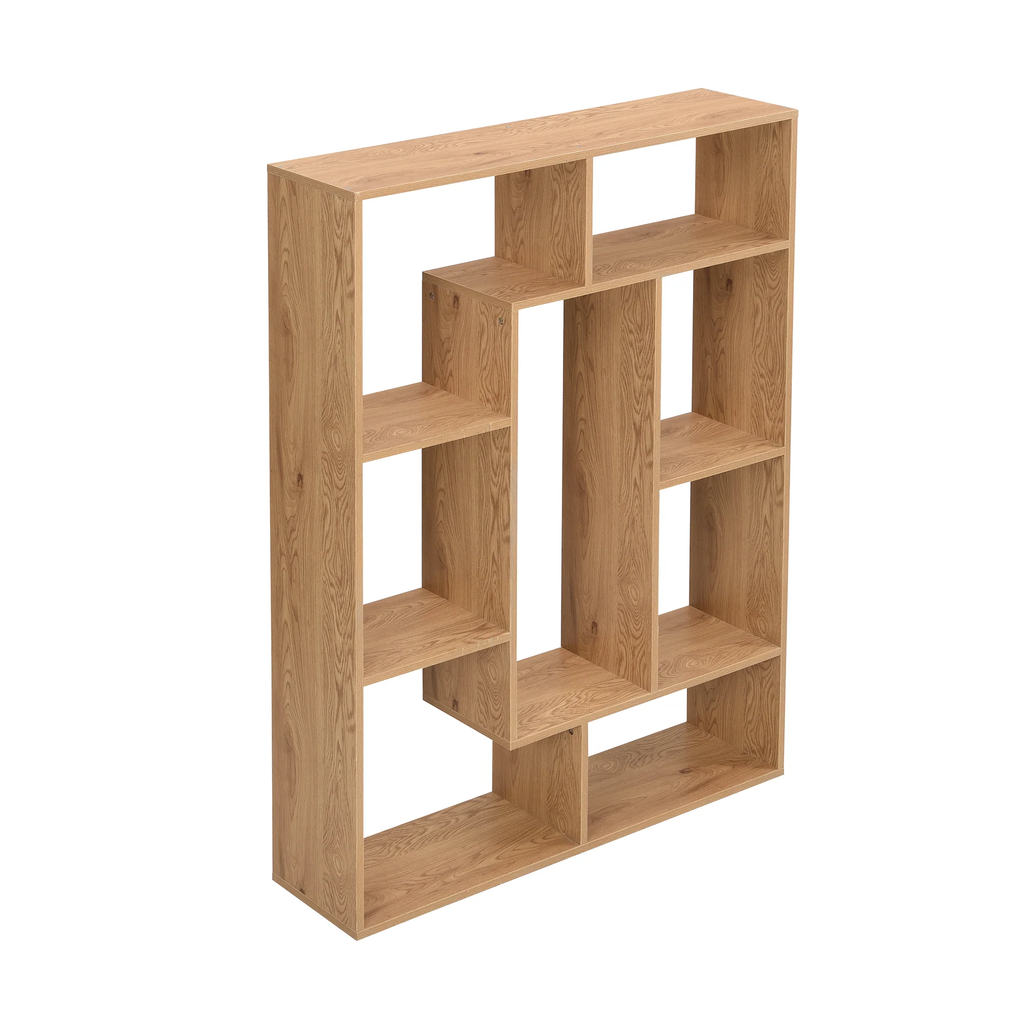 Riva 160cm Tall Bookcase / Display Shelving - Image 3