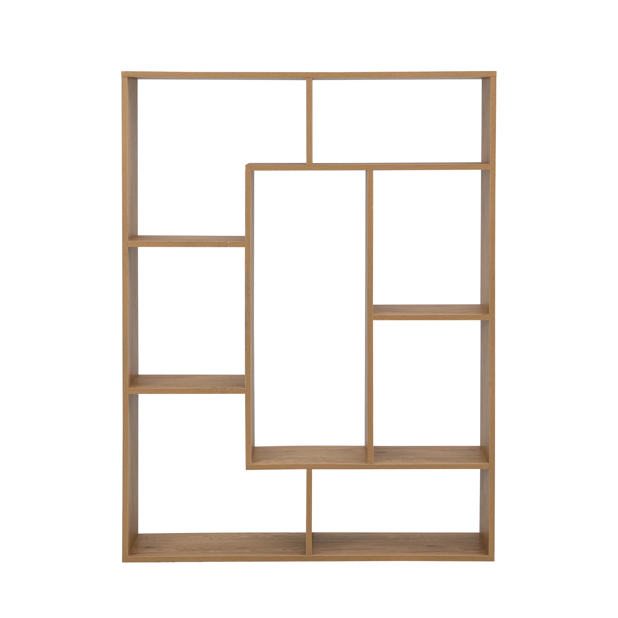 Riva 160cm Tall Bookcase / Display Shelving - Image 4