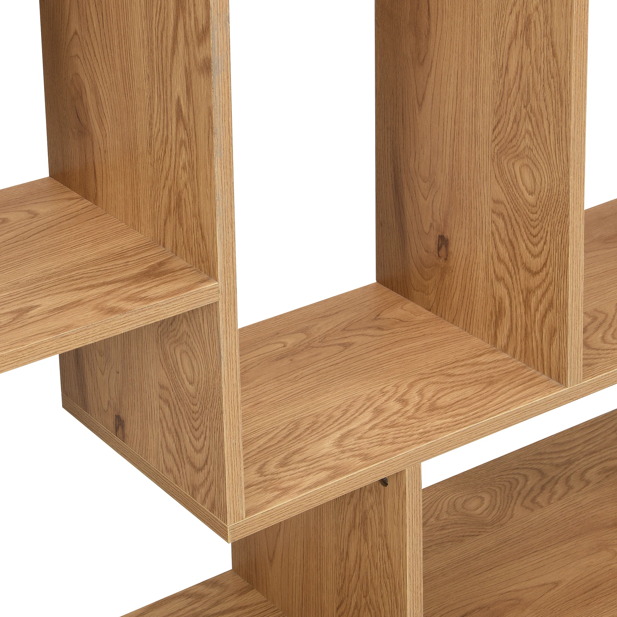 Riva 160cm Tall Bookcase / Display Shelving - Image 6