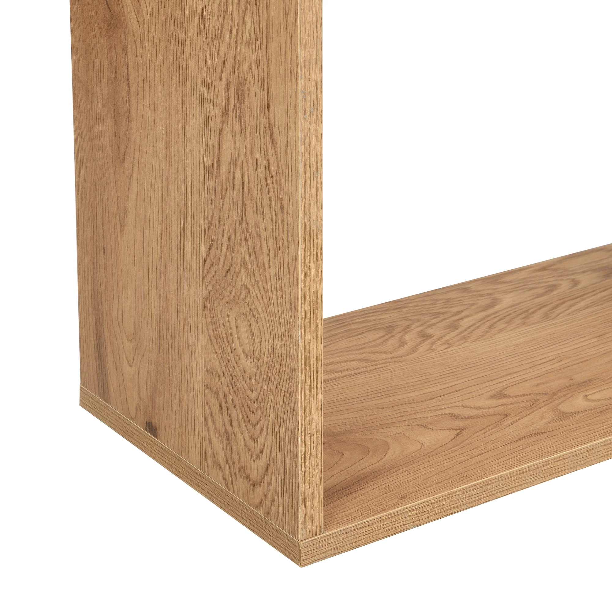 Riva 160cm Tall Bookcase / Display Shelving - Image 7