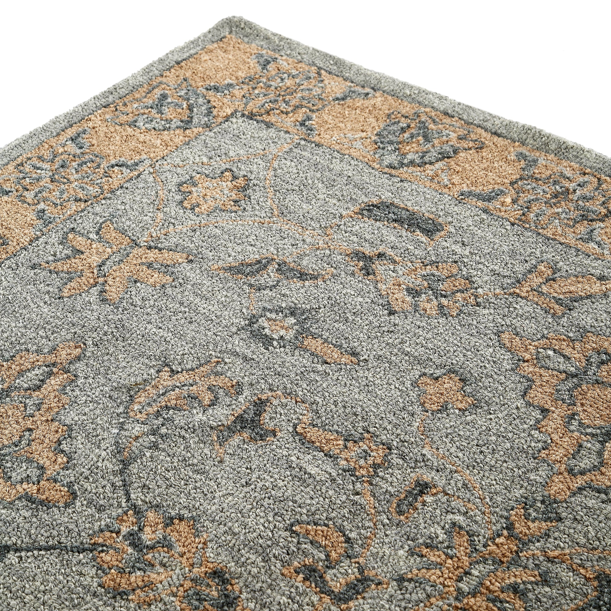 Savana Traditional Hand Tufted Wool Rug - Image 6