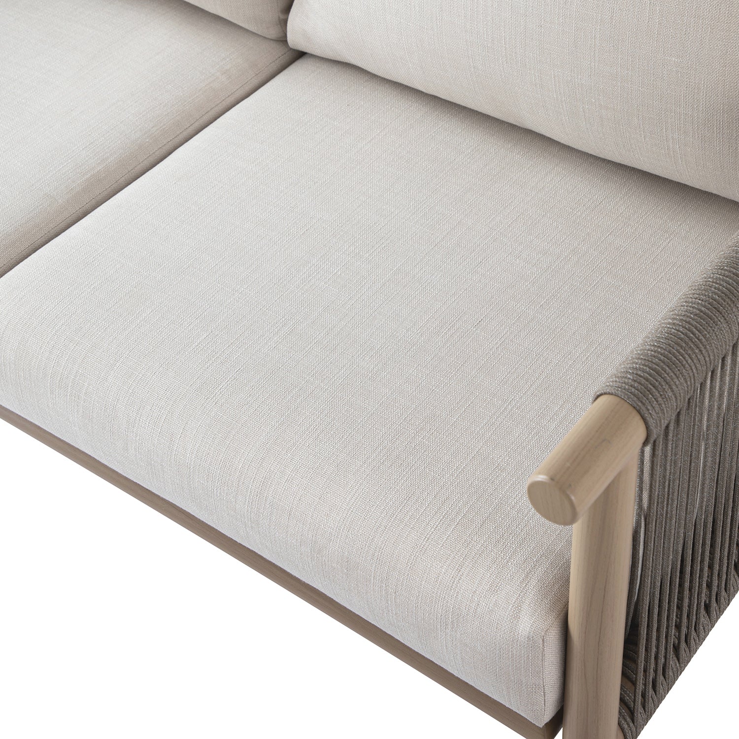 Soller Indoor and Outdoor Rope Weave 4-Seater Sofa Set - Image 16