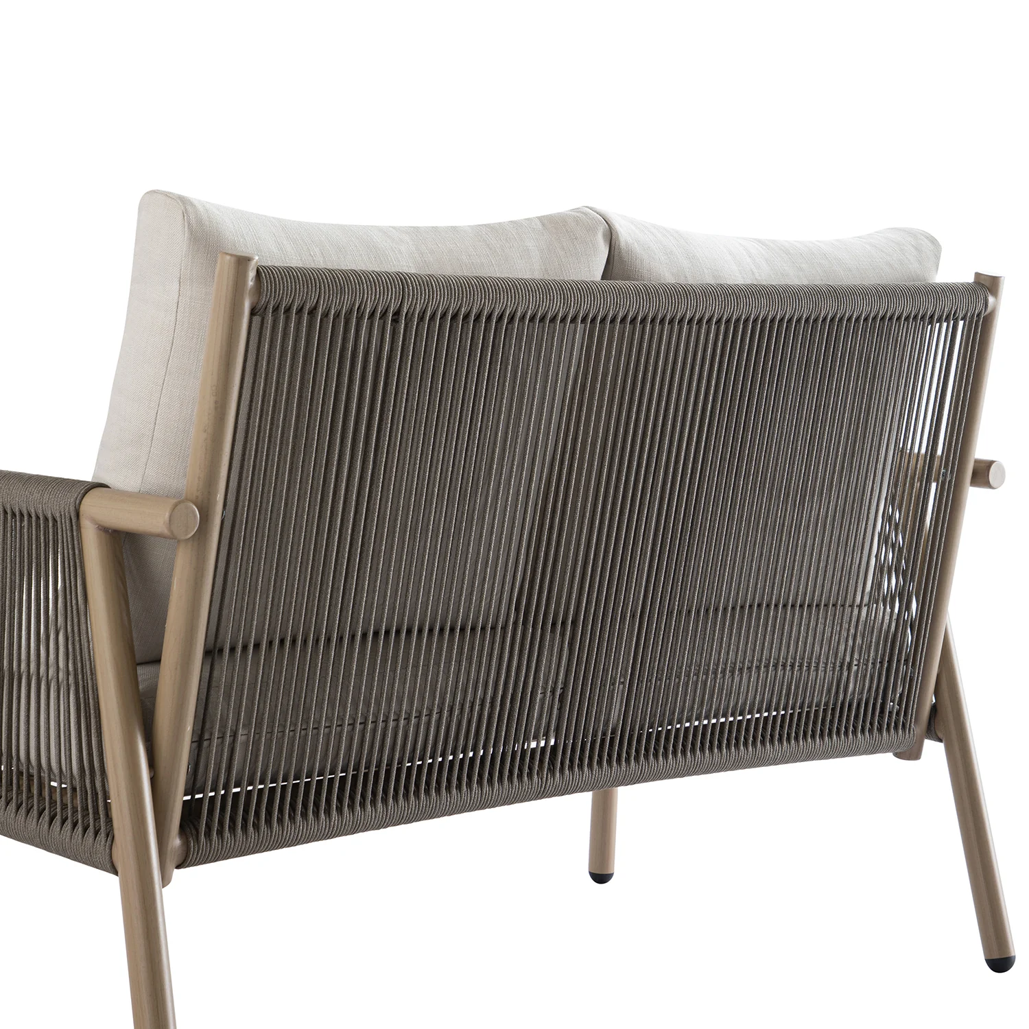 Soller Indoor and Outdoor Rope Weave 4-Seater Sofa Set - Image 18