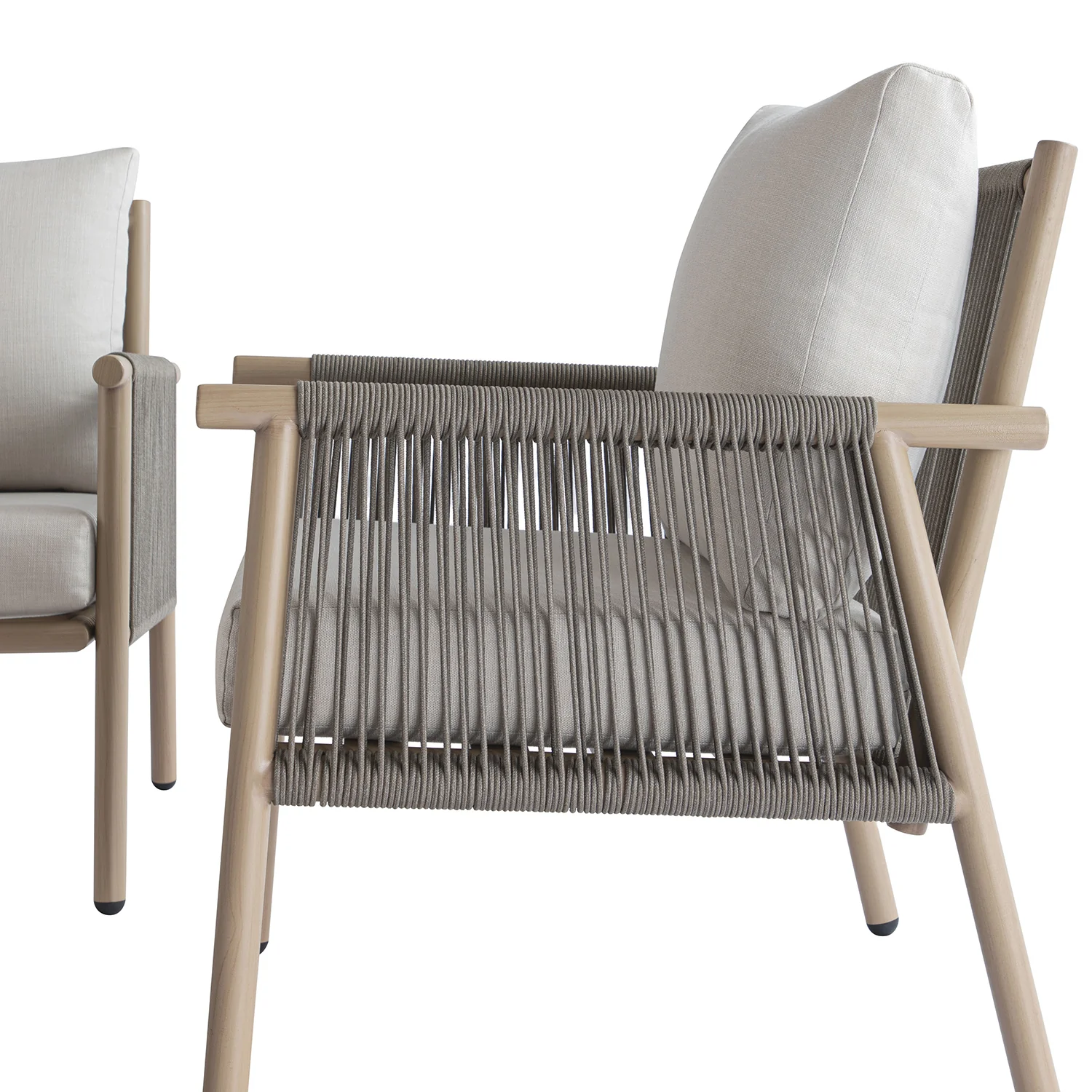 Soller Indoor and Outdoor Rope Weave 5-Seater Sofa Set - Image 19