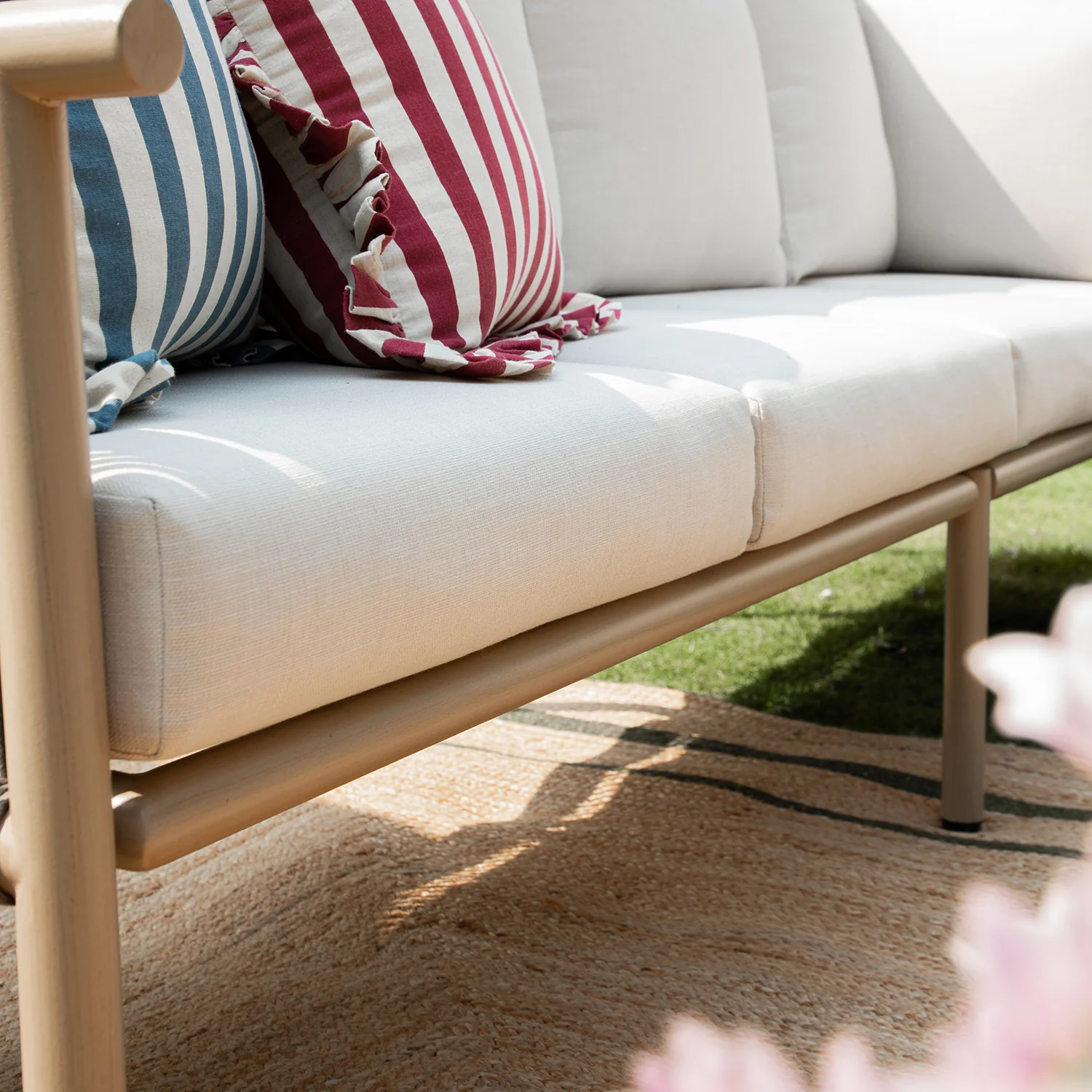 Soller Indoor and Outdoor Rope Weave Large Corner Sofa Set - Image 6