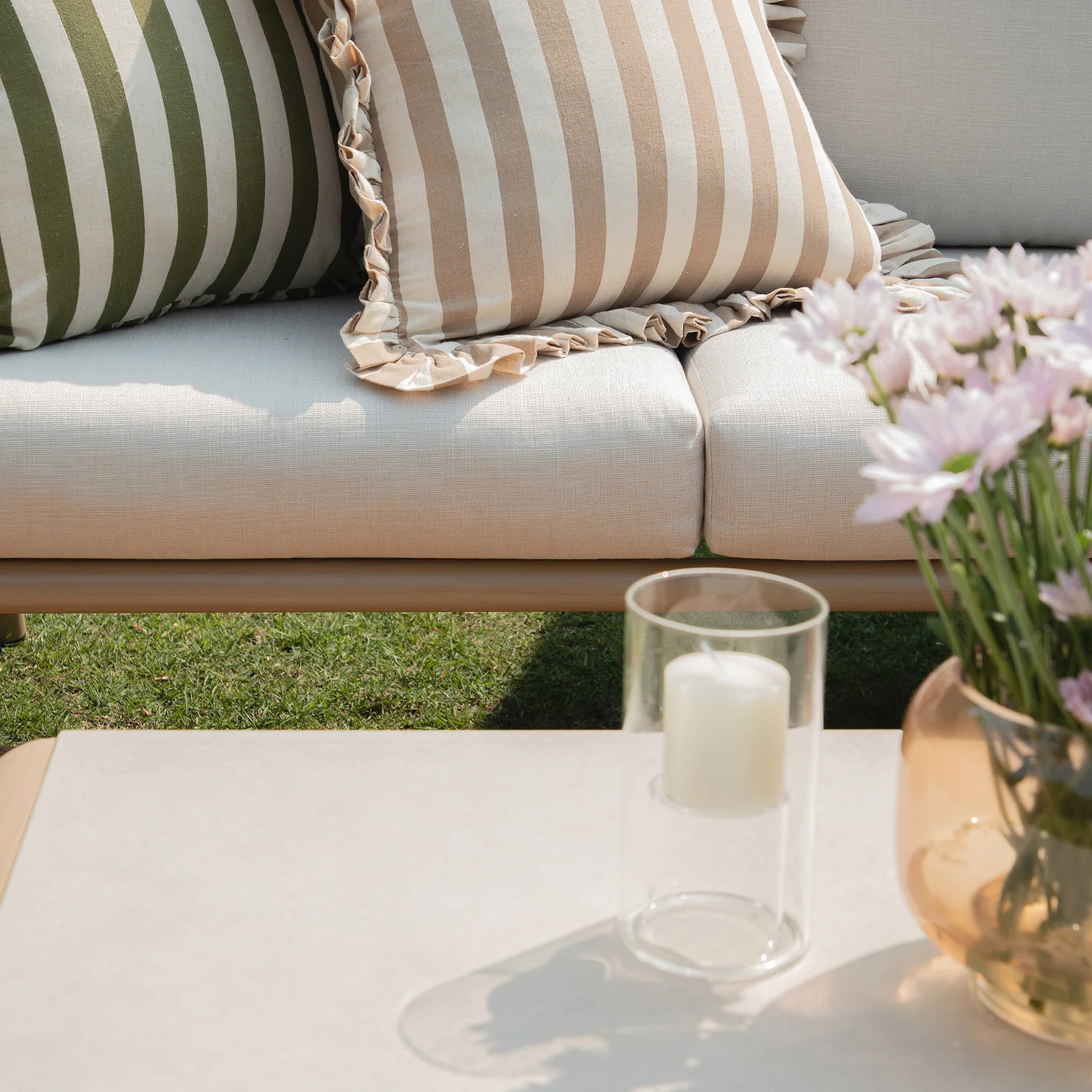 Soller Indoor and Outdoor Rope Weave Large Corner Sofa Set - Image 9