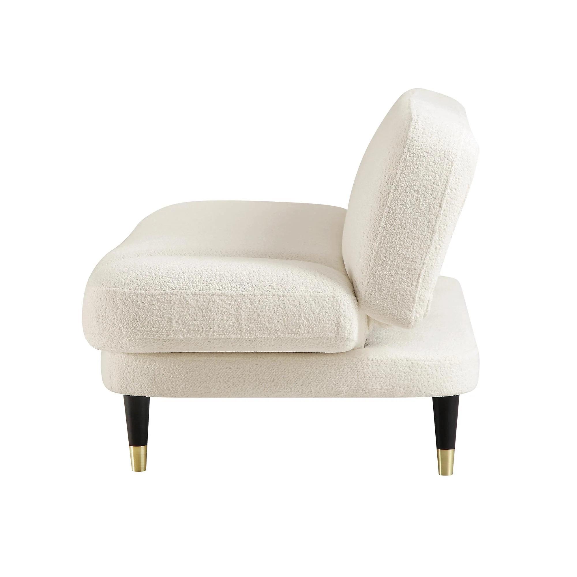 Solna 2-Seater Sofa Bed, Beige Boucle - Image 11