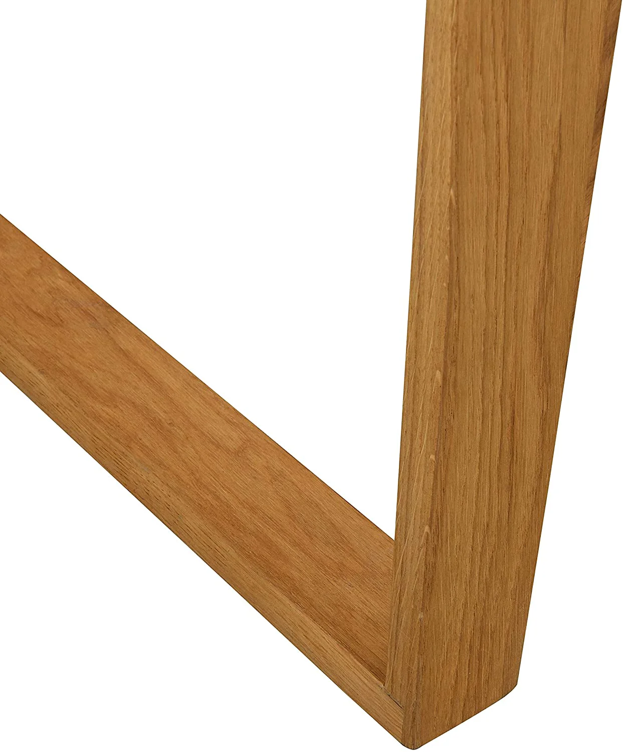 Soren Oak and White Desk with Cupboard - Image 8
