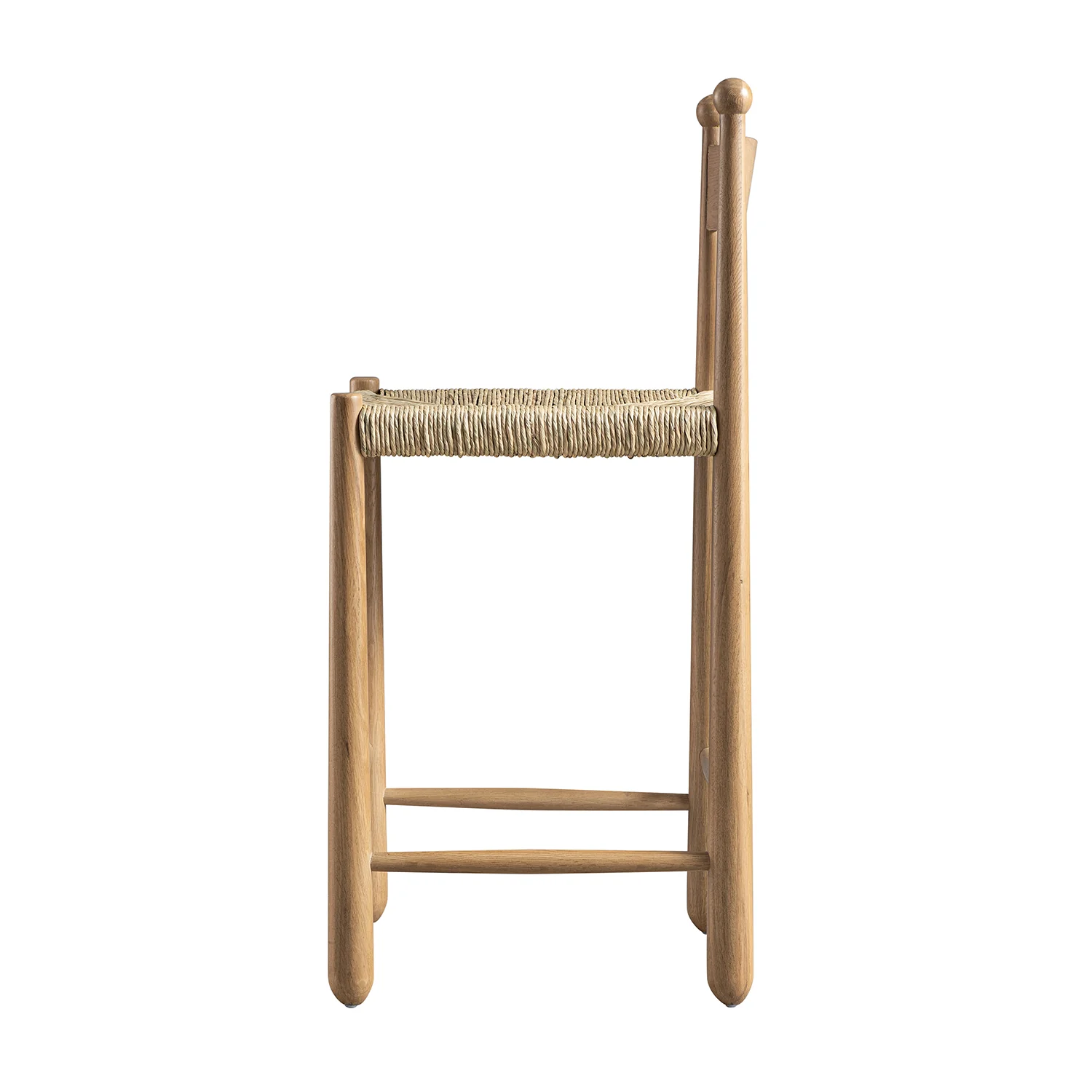 Tama Counter Stool, Woven Seagrass | Natural Oak Frame - Image 10