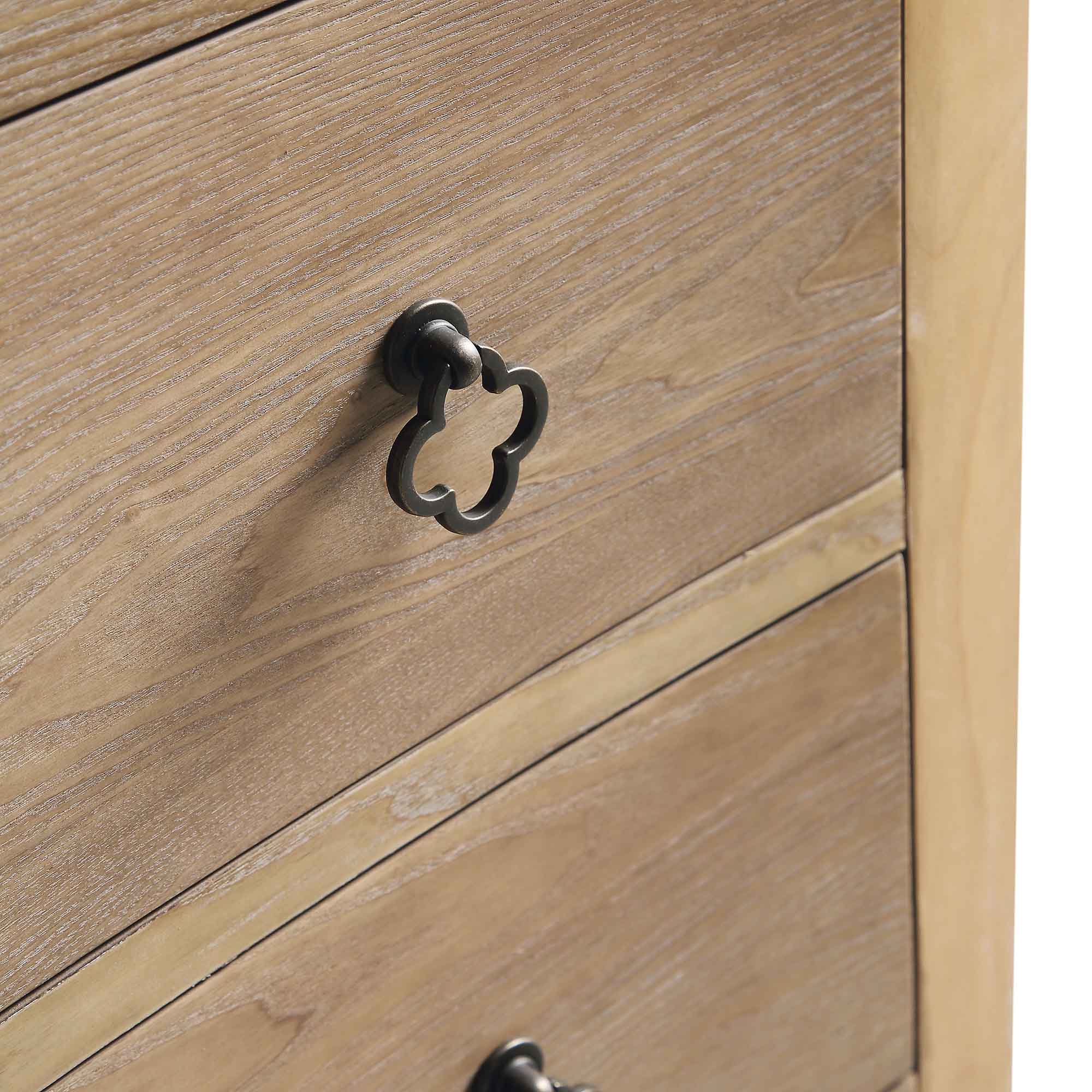 Thalia Concave Chest of Drawers, Natural - Image 12