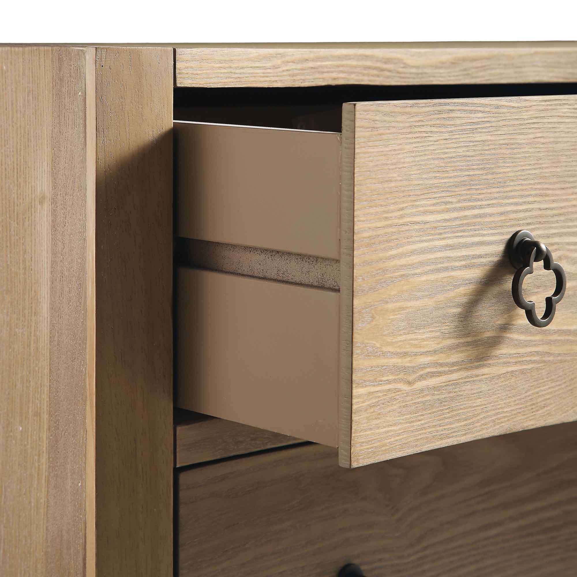 Thalia Concave Chest of Drawers, Natural - Image 13