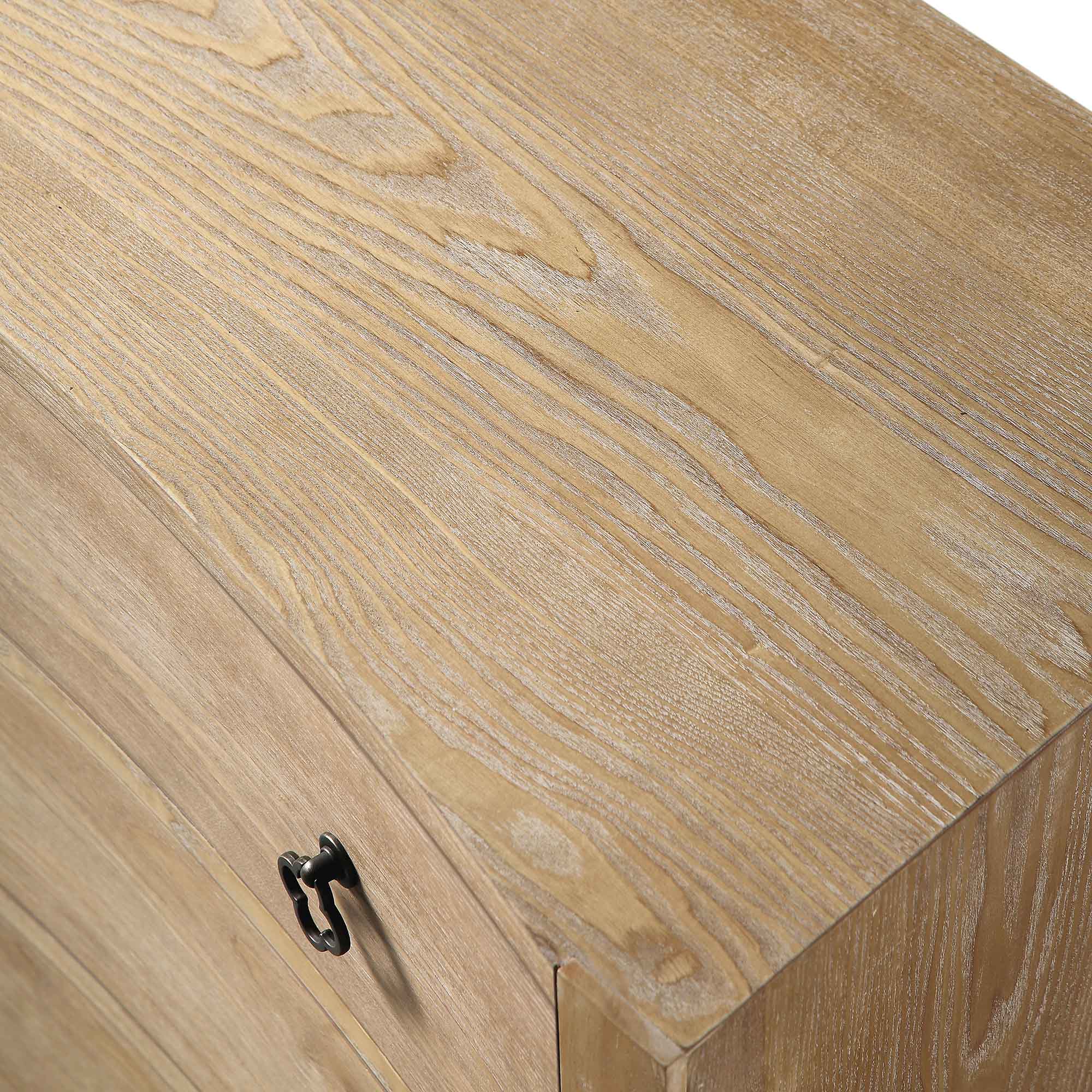 Thalia Concave Chest of Drawers, Natural - Image 14
