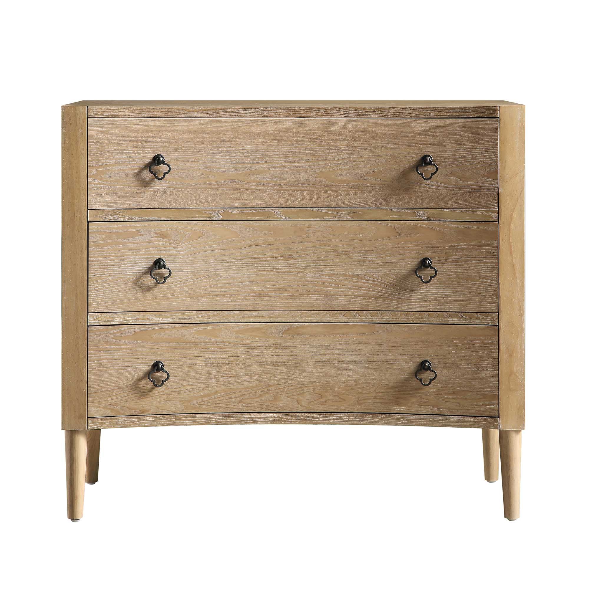 Thalia Concave Chest of Drawers, Natural - Image 4