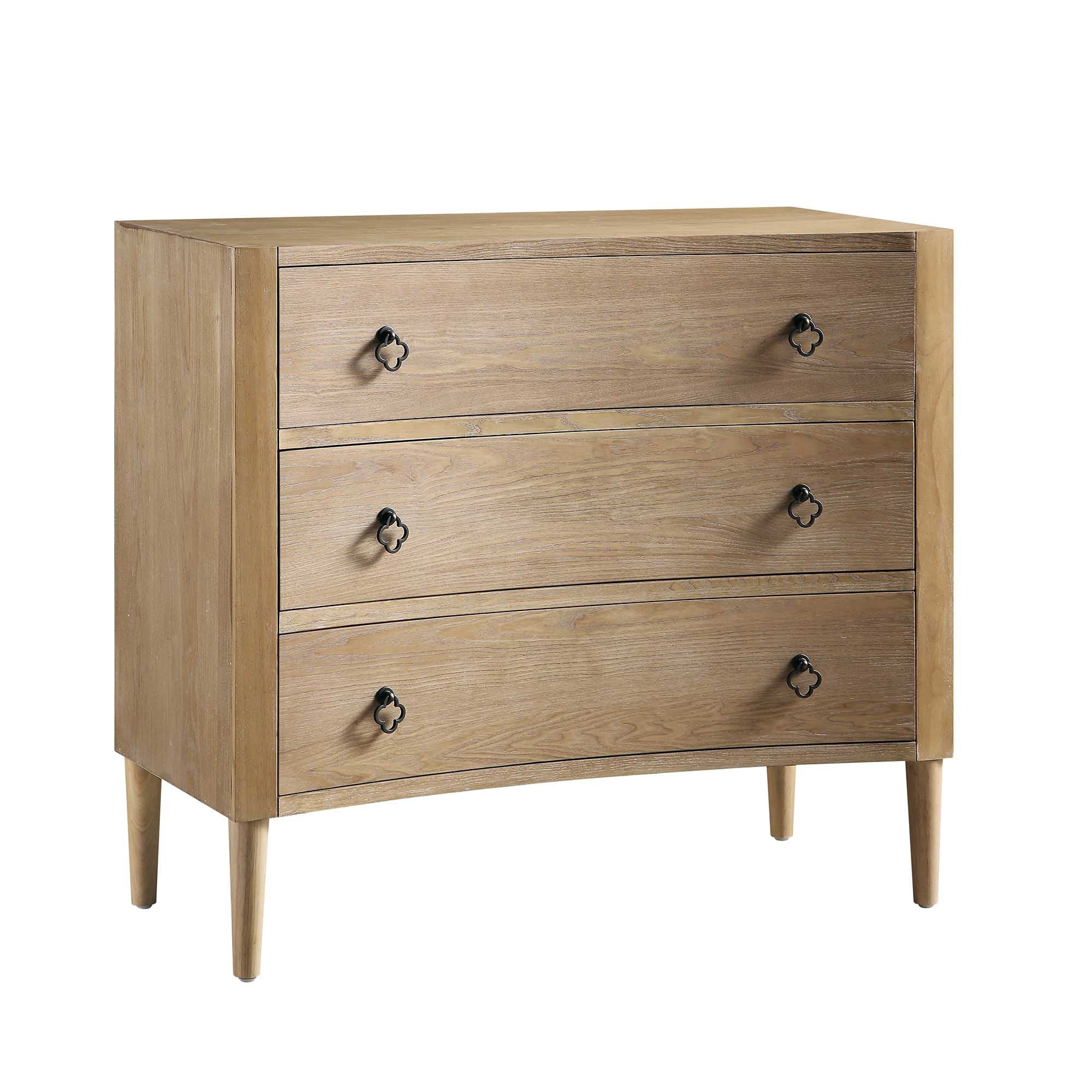 Thalia Concave Chest of Drawers, Natural - Image 5