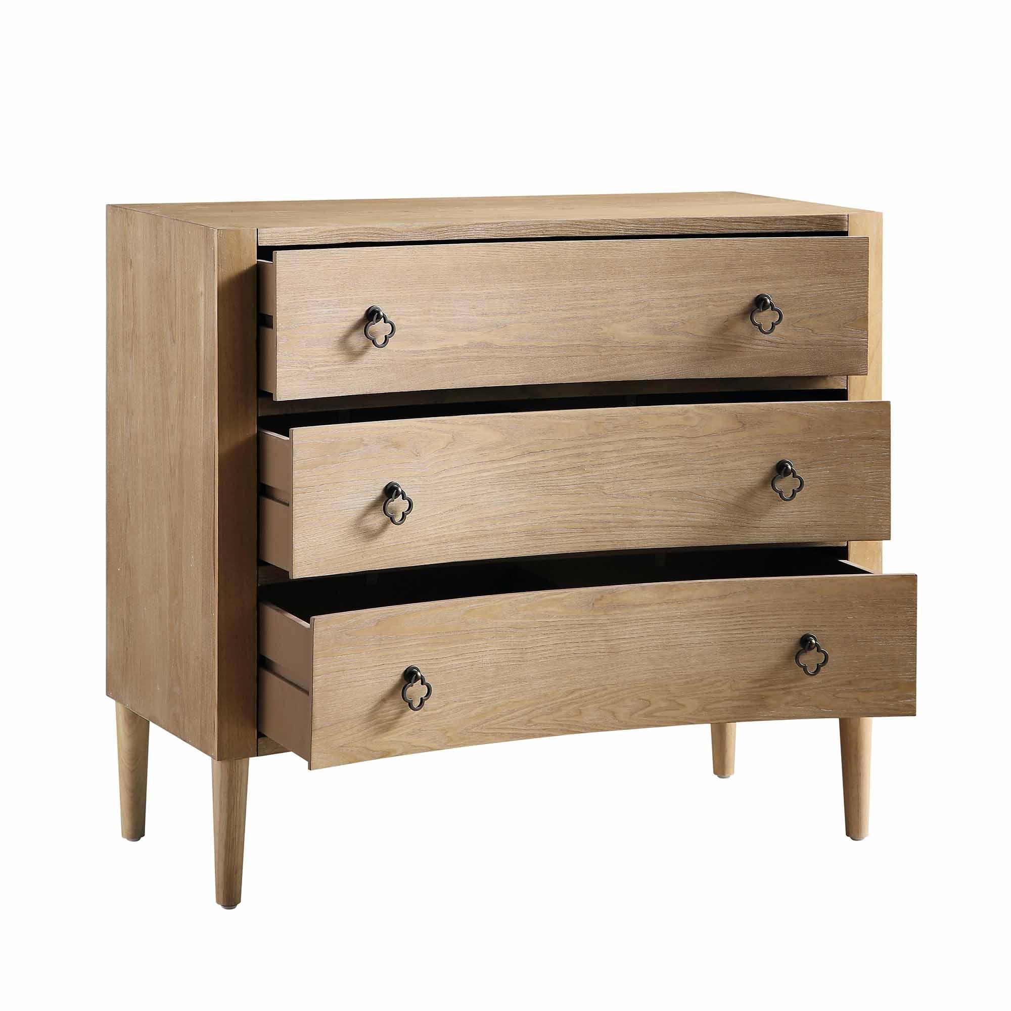 Thalia Concave Chest of Drawers, Natural - Image 7