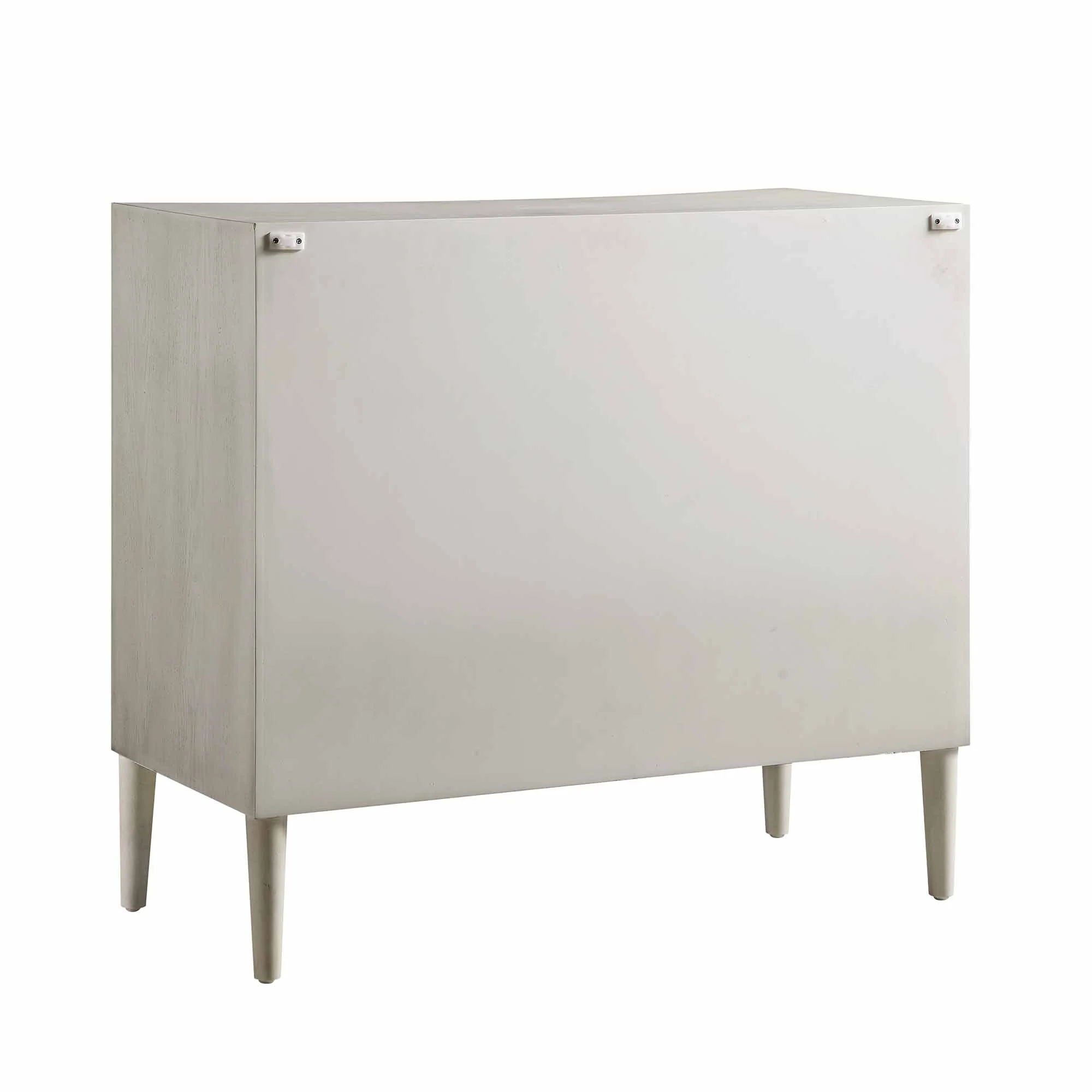 Thalia Concave Chest of Drawers, Washed White - Image 12