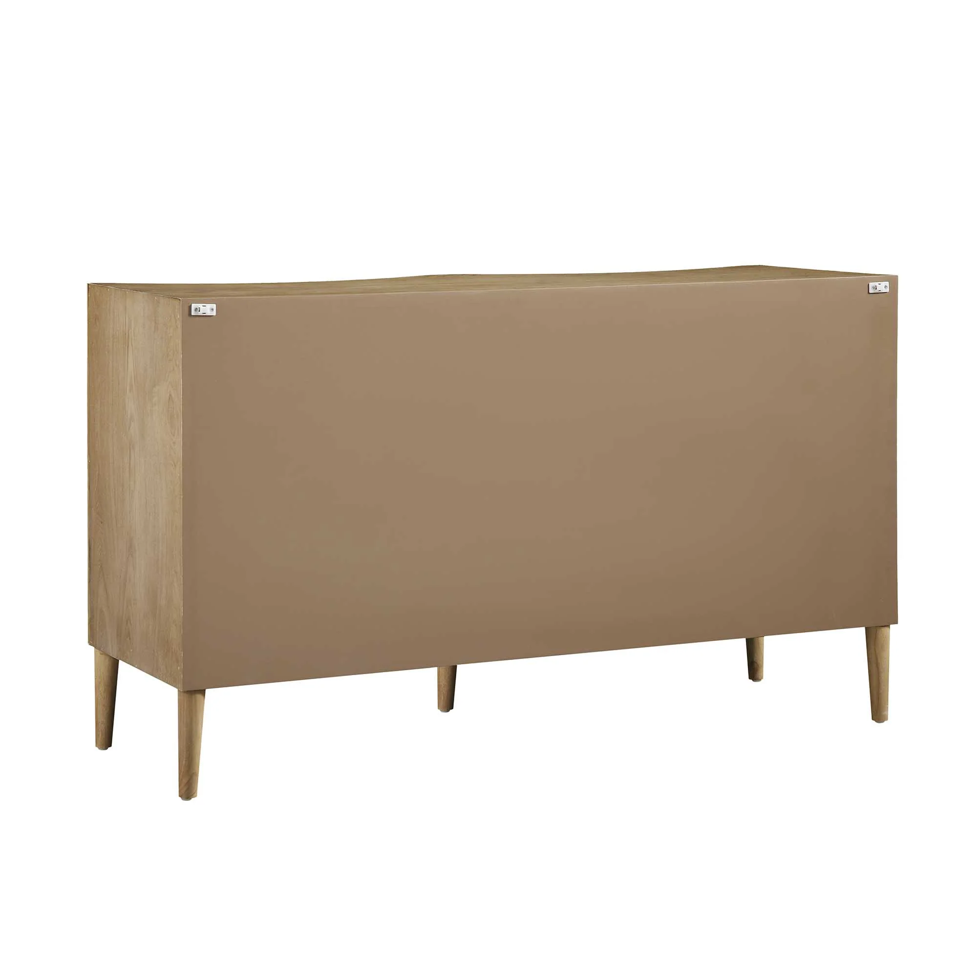 Thalia Concave Double Chest of Drawers, Natural - Image 11