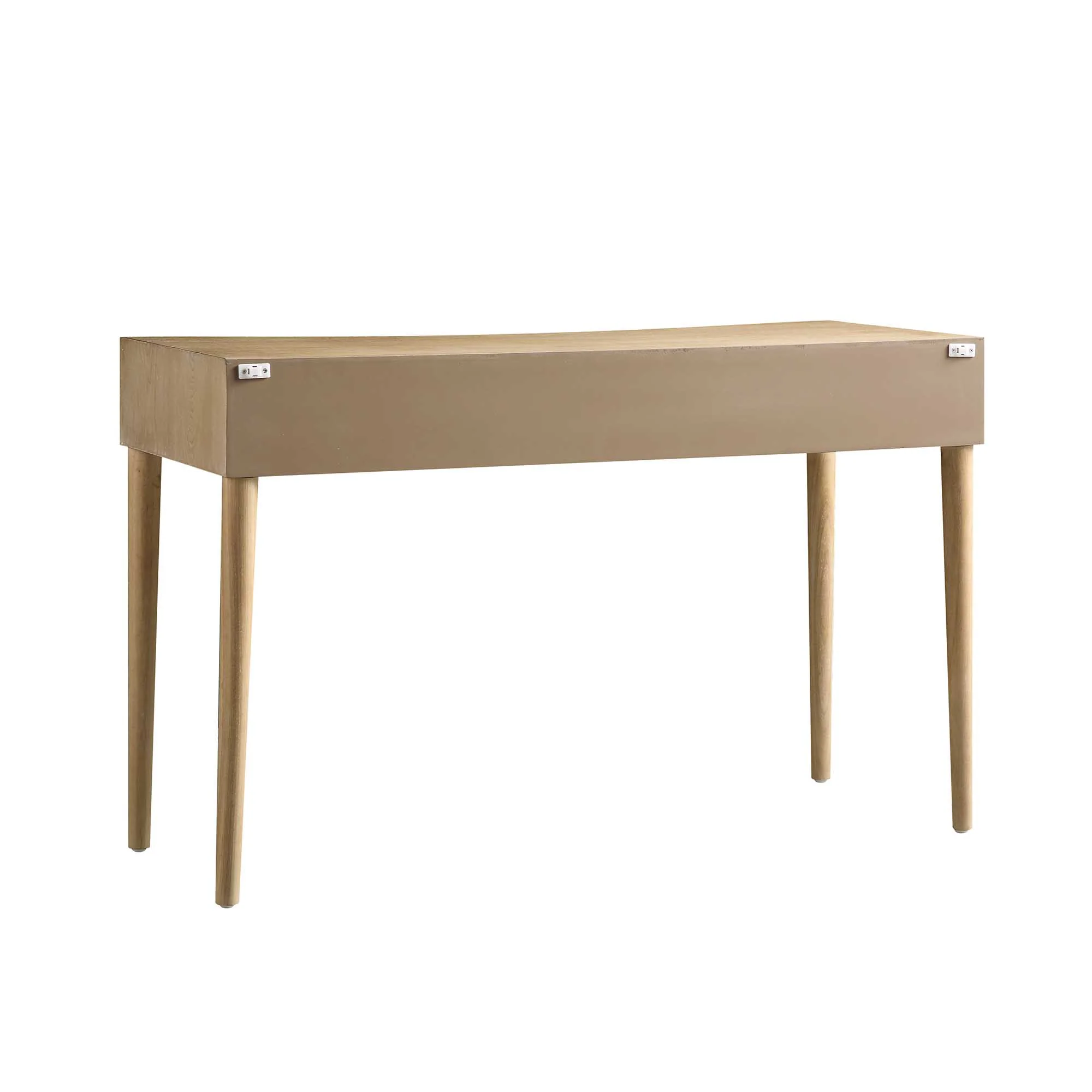Thalia Concave Dressing Table, Natural - Image 10
