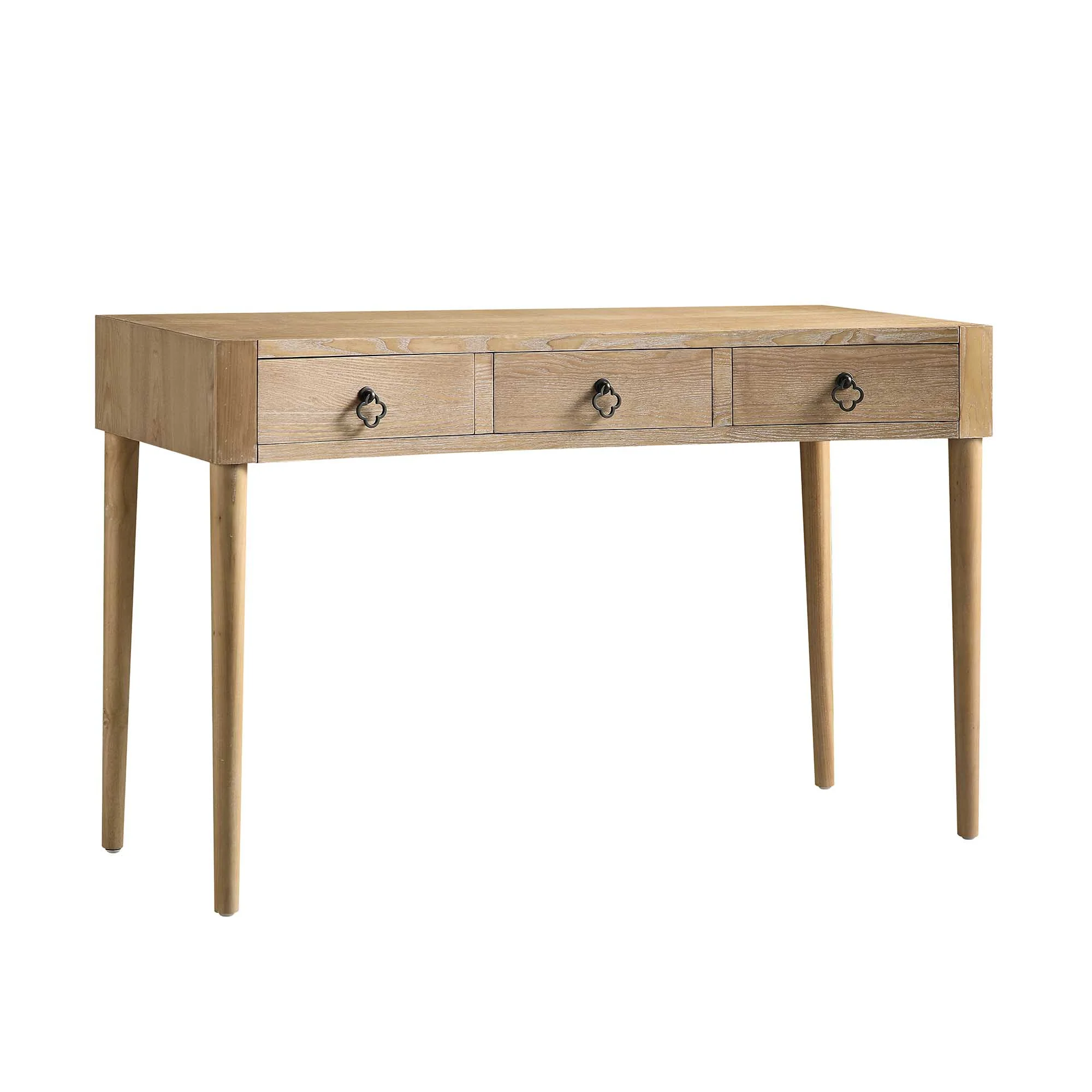 Thalia Concave Dressing Table, Natural - Image 5
