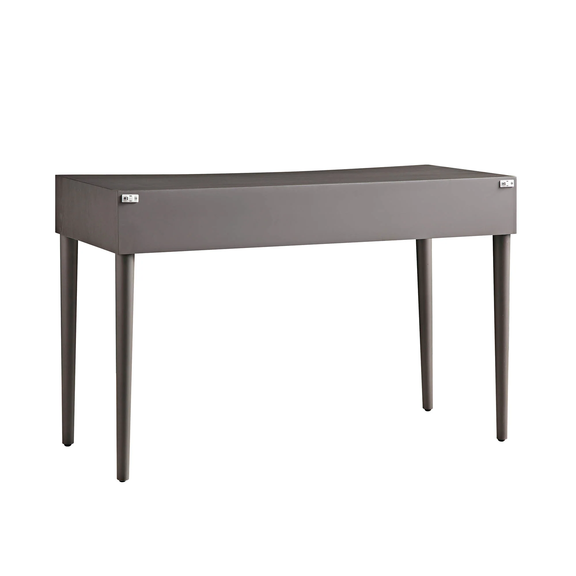 Thalia Concave Dressing Table, Silver Oak - Image 10