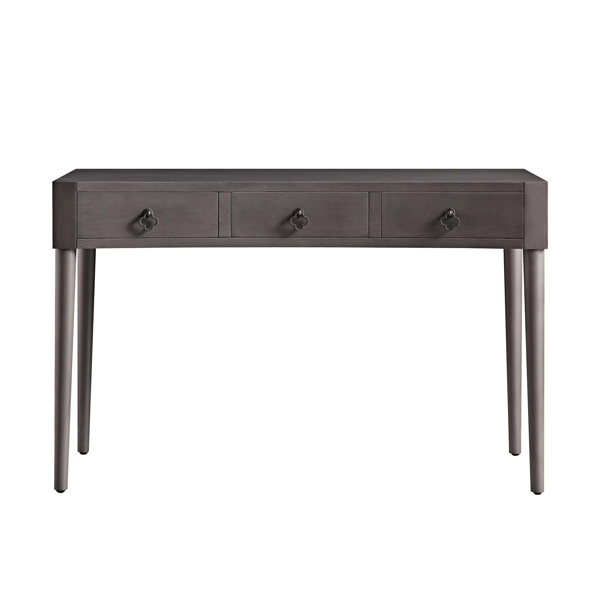 Thalia Concave Dressing Table, Silver Oak - Image 4