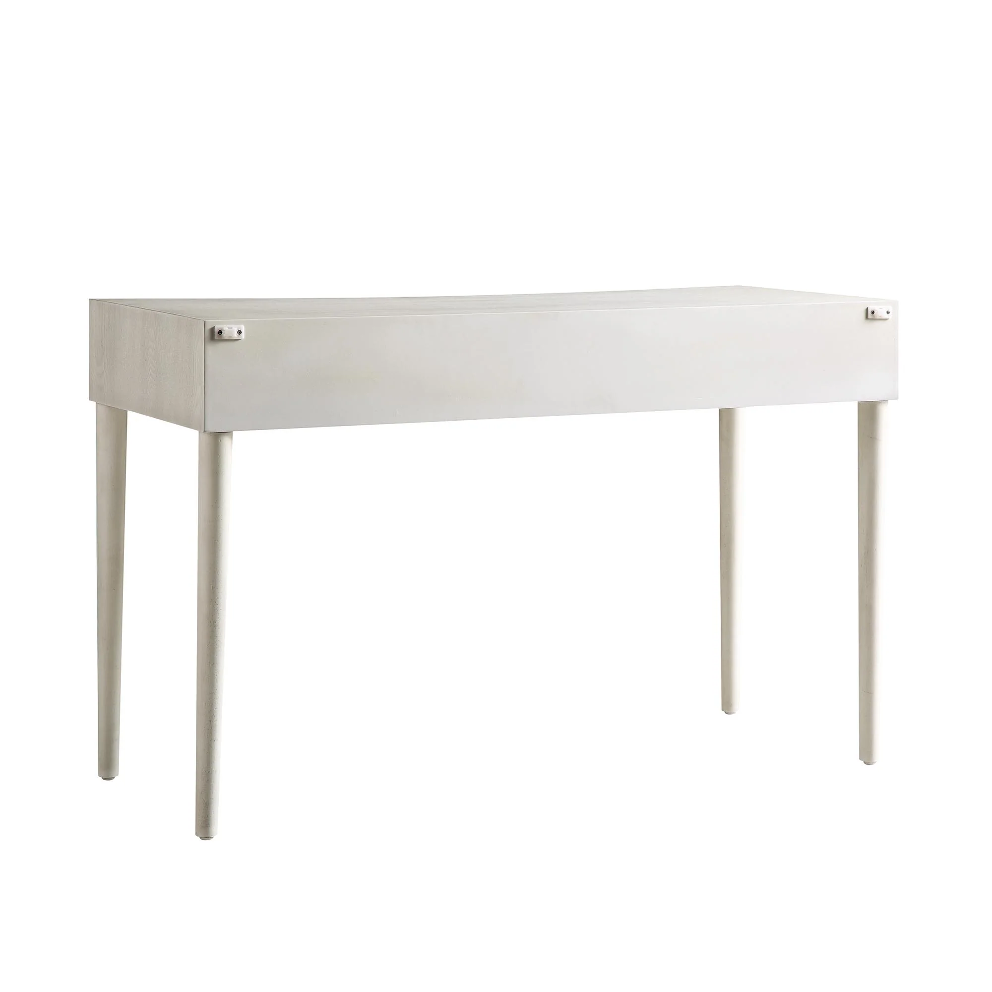 Thalia Concave Dressing Table, Washed White - Image 10