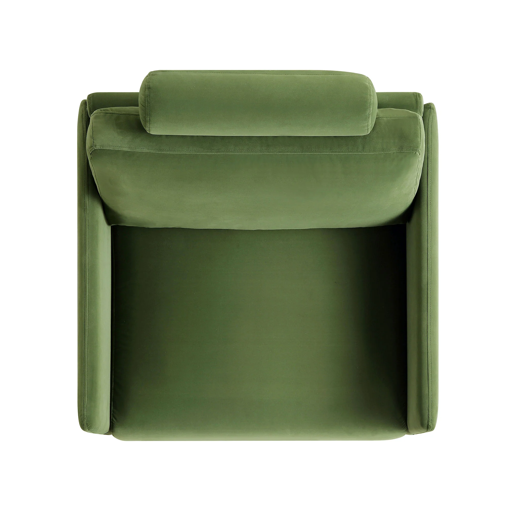 Timber Fern Green Velvet Armchair - Image 10