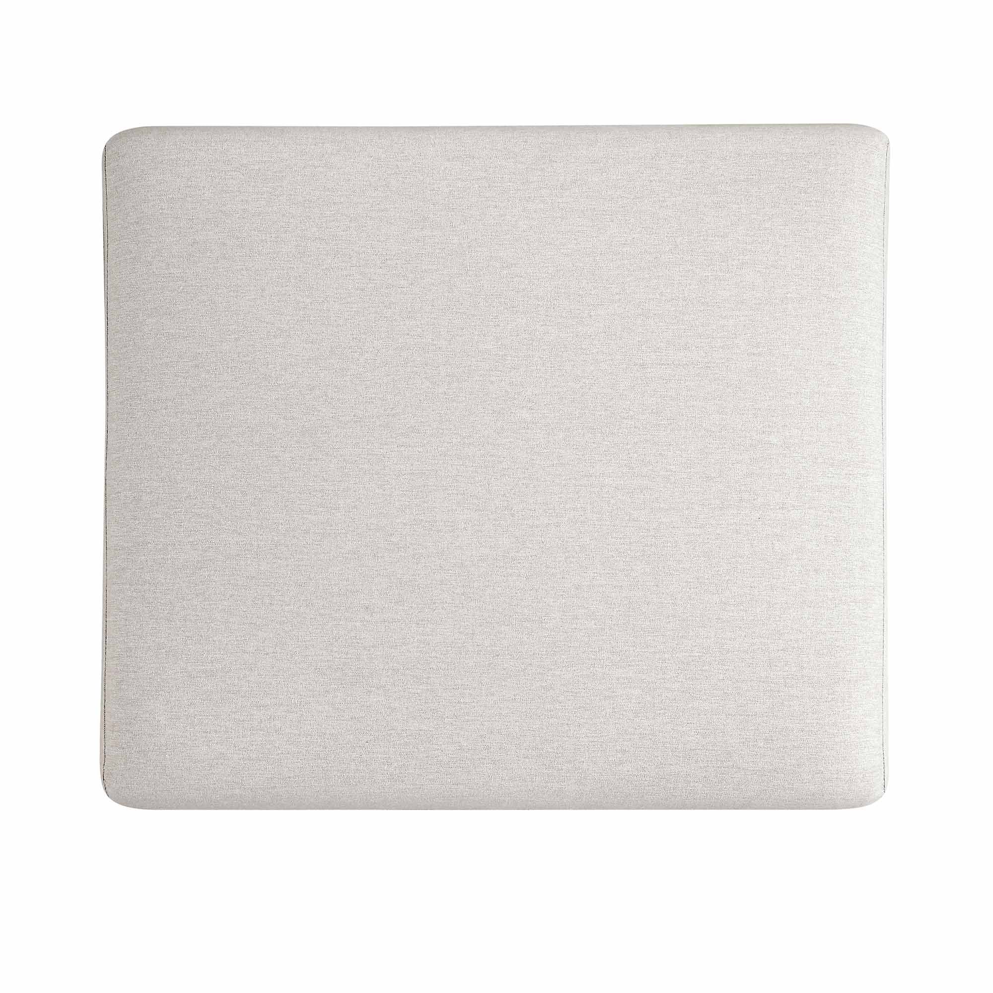 Timber Oatmeal Fabric Storage Ottoman - Image 10