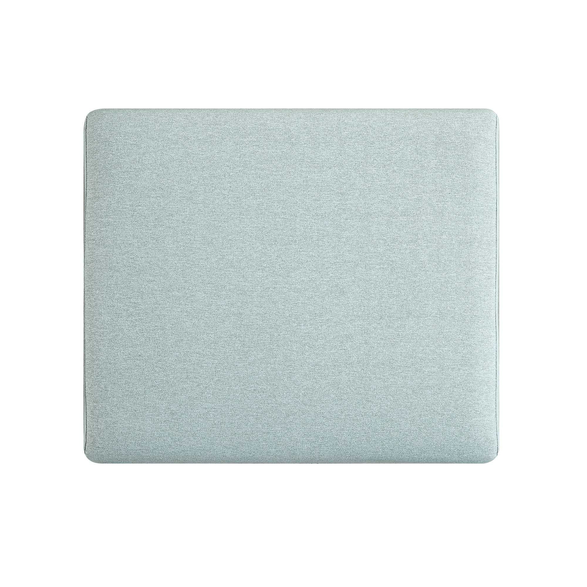 Timber Sage Green Fabric Storage Ottoman - Image 11