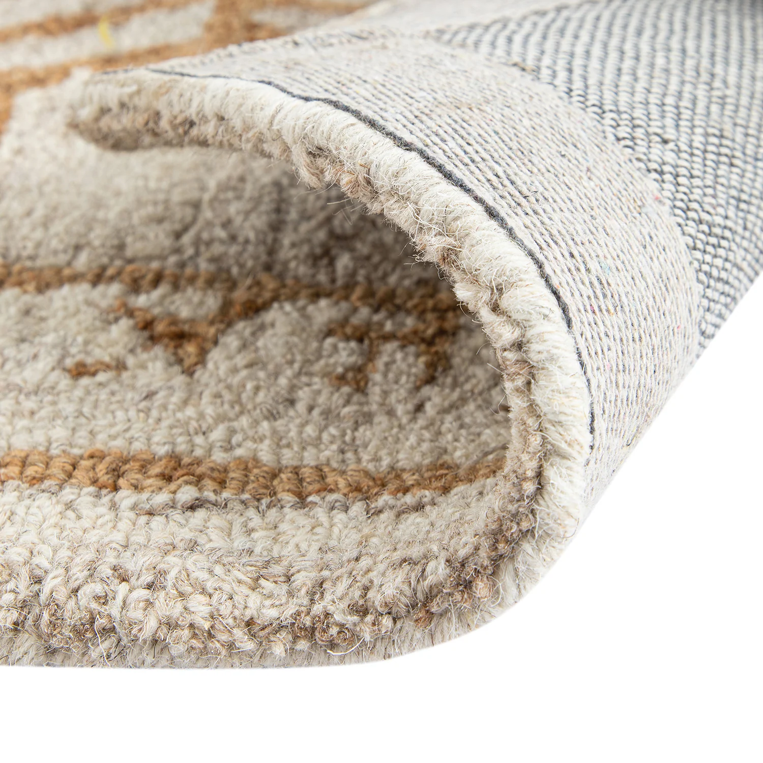 Varanasi Traditional Hand Tufted Wool Runner - Image 5