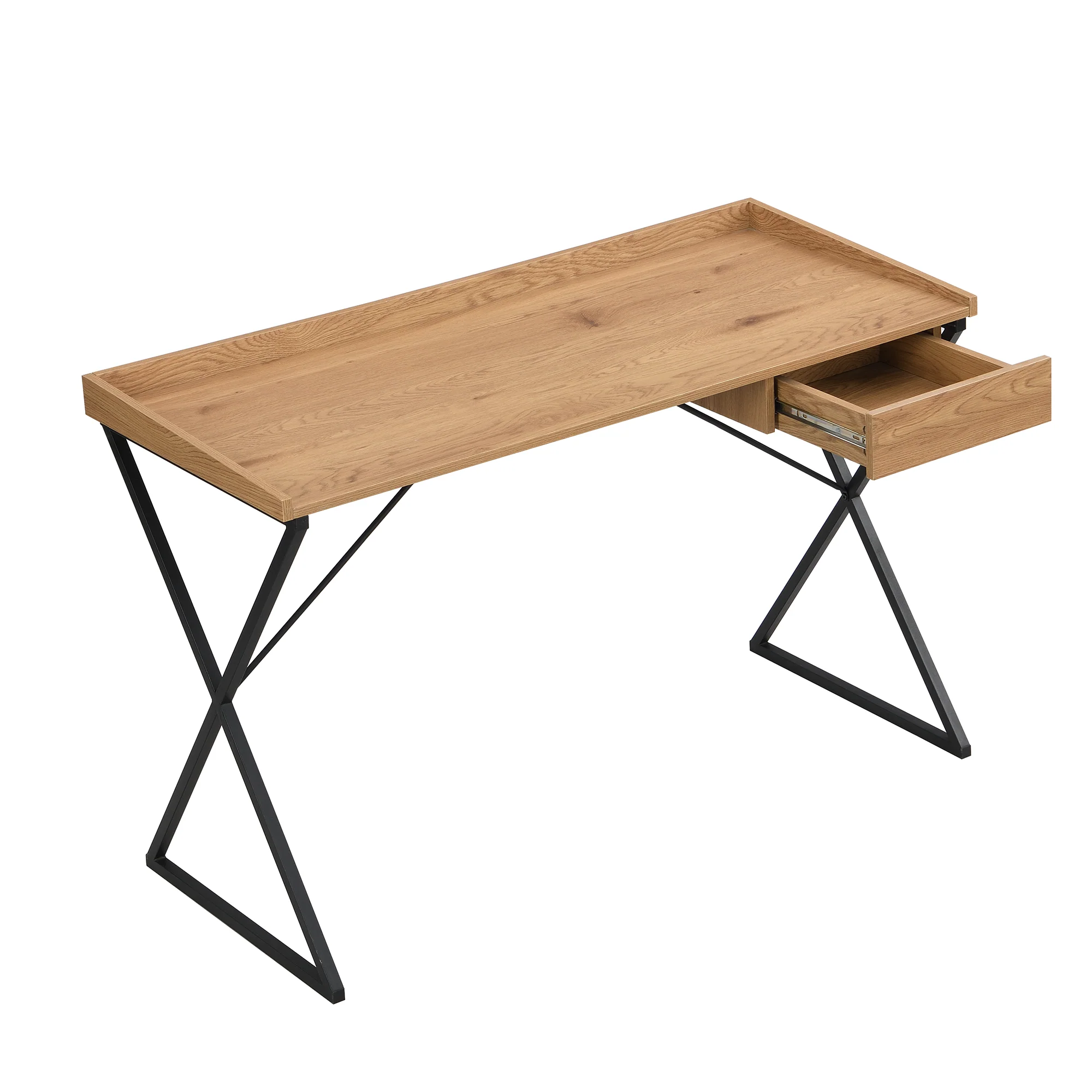 Vaxjo 1-Drawer Desk - Image 3
