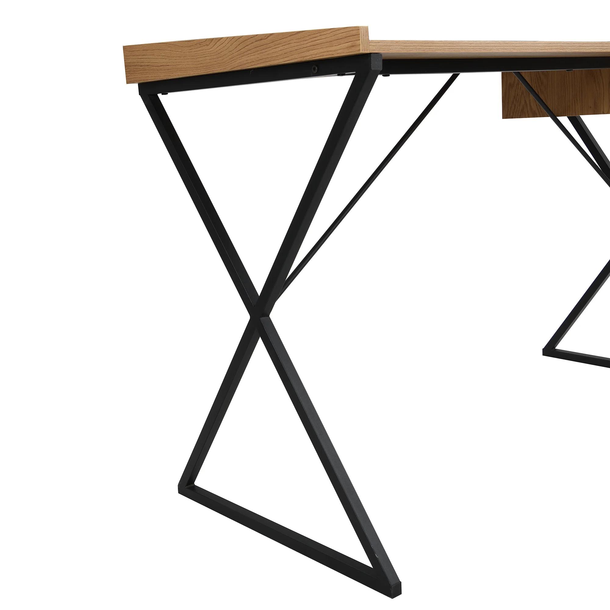 Vaxjo 1-Drawer Desk - Image 9