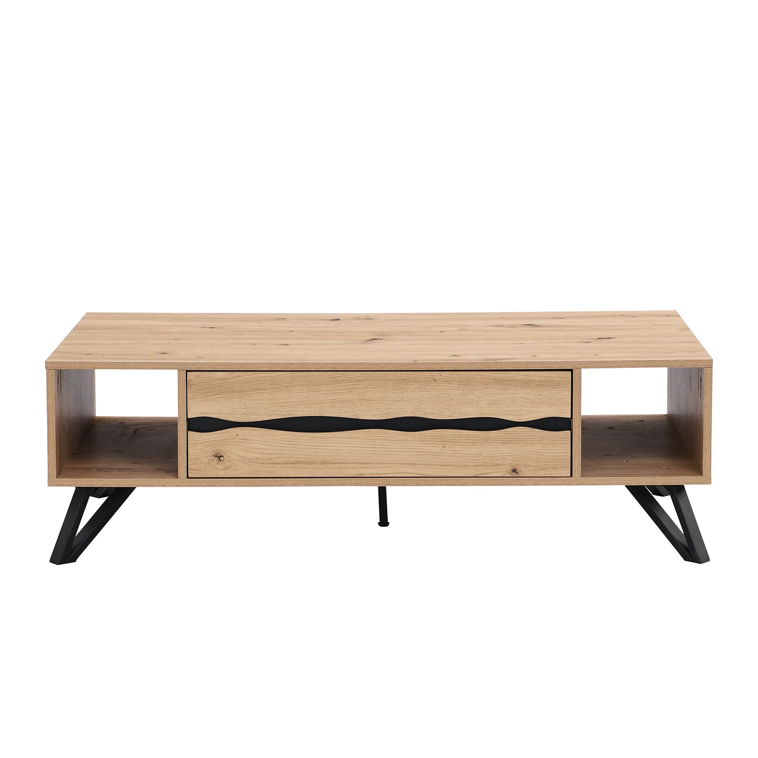 Weston Oak Effect Coffee Table - Image 5