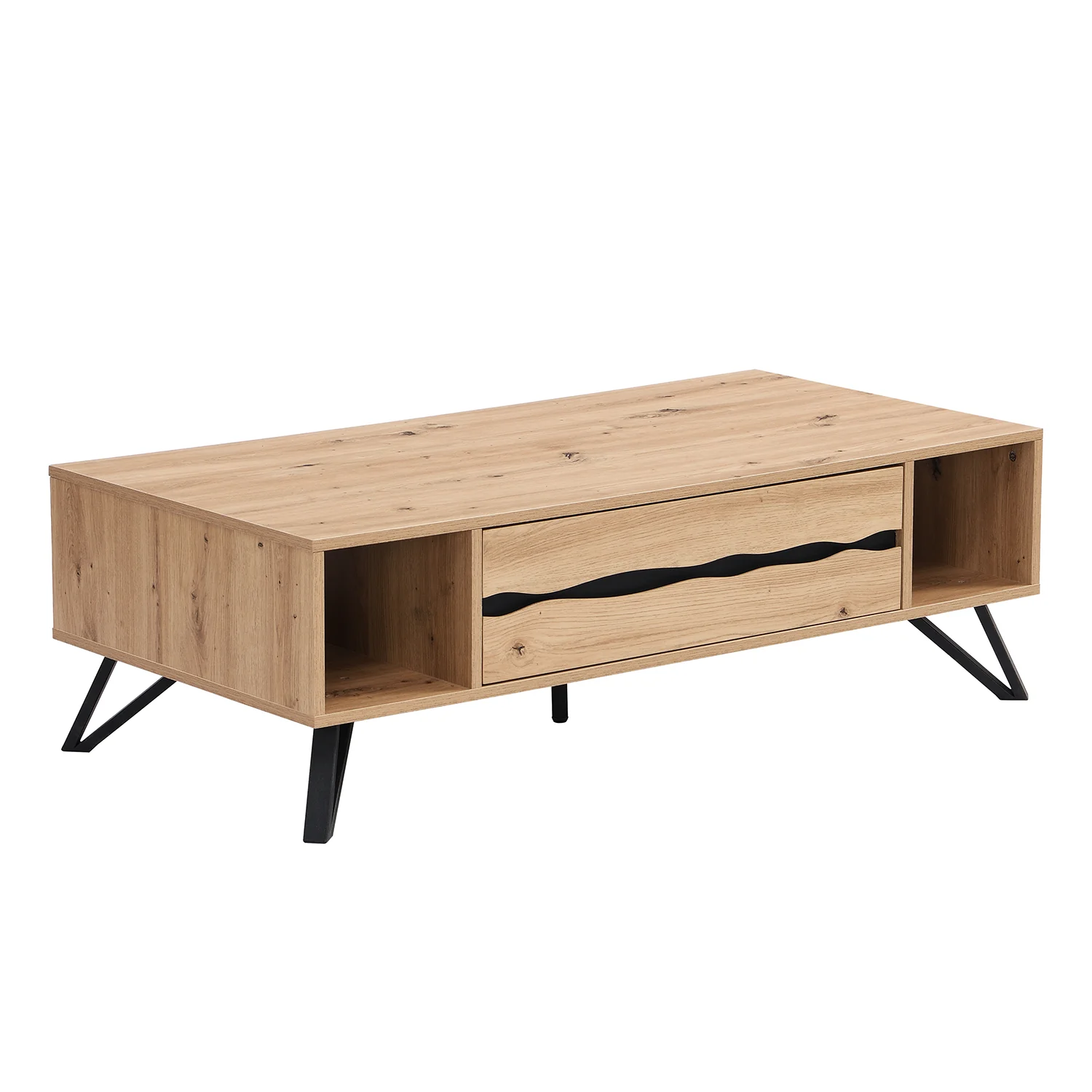 Weston Oak Effect Coffee Table - Image 6