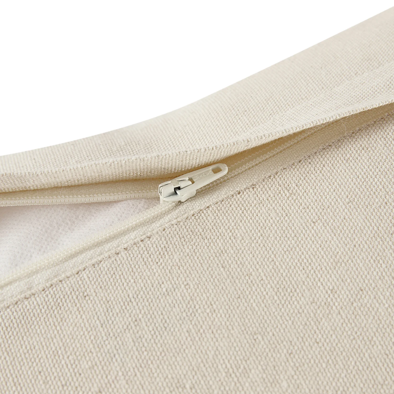 Willow Cream Meadowsweet Floral Embroidered Rectangular Cushion - Image 5