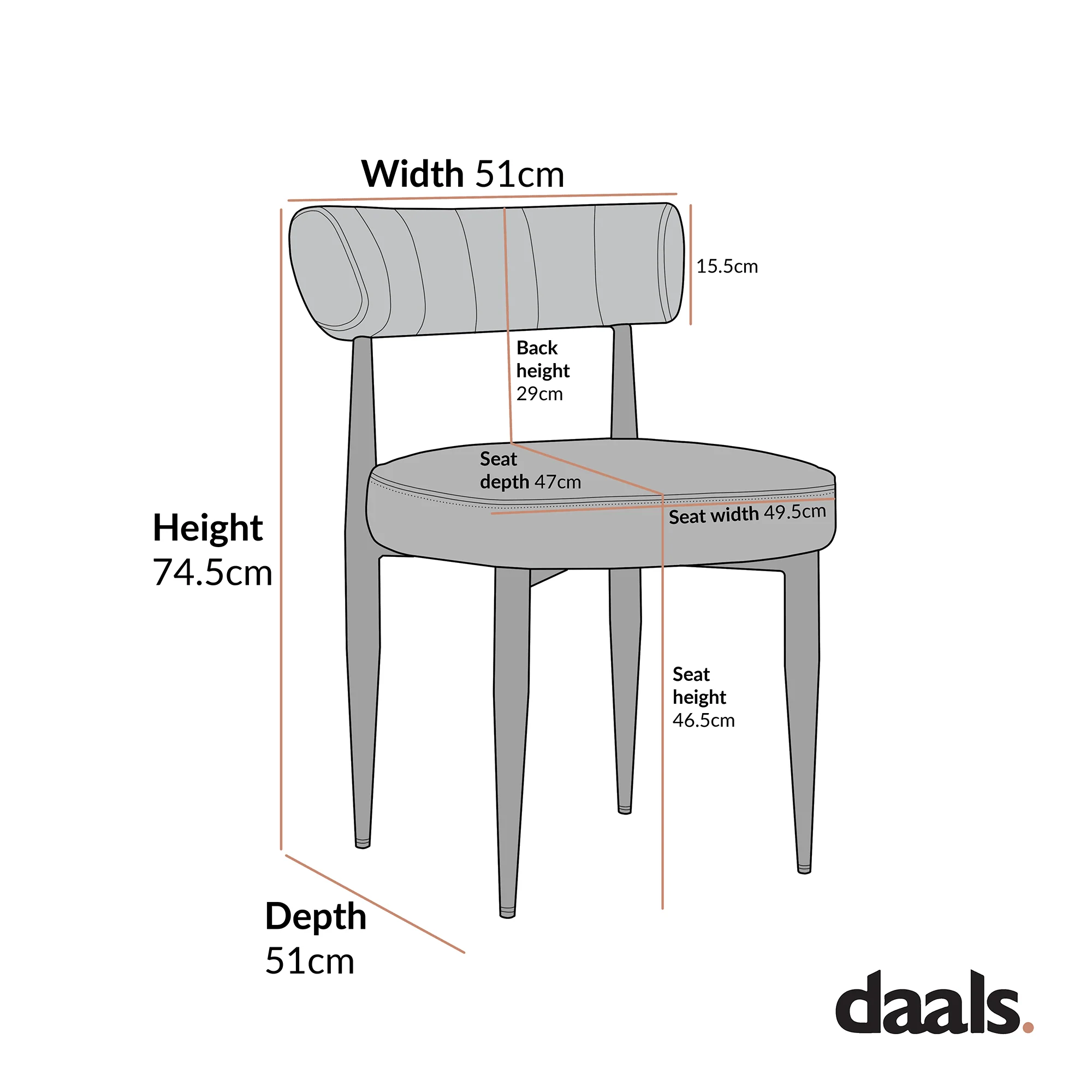Wilna Set of 2 Dining Chairs, Beige Woven | Vintage Brown Faux Leather - Image 9
