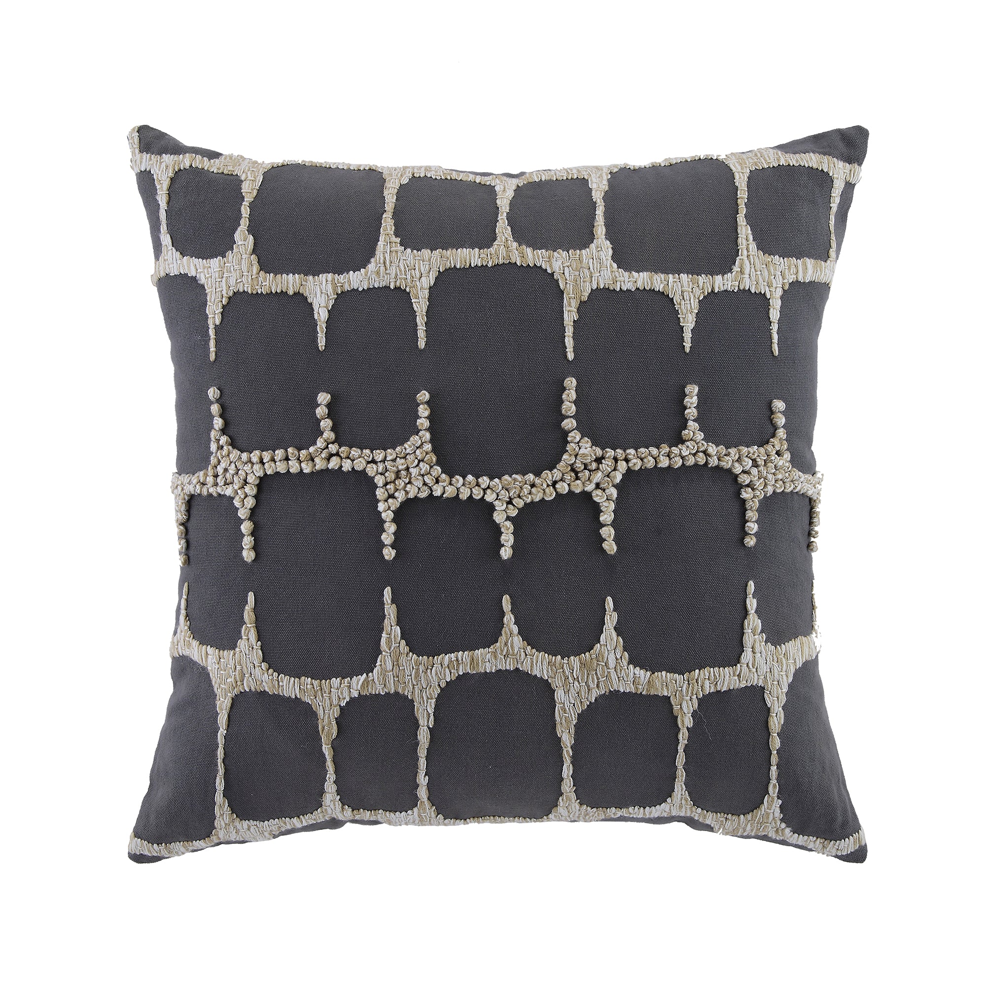 Wylder Collection French Knot Cushion - Image 4