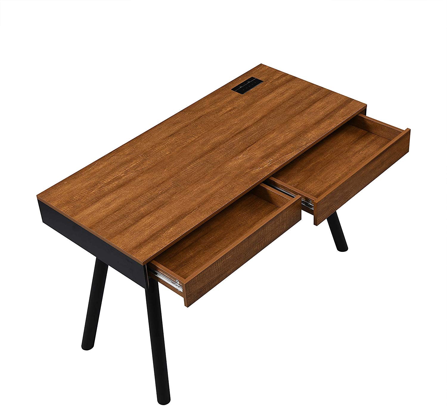 ZERMATT Smart Desk with Built-in Bluetooth/USB Speaker & Charger - Image 4