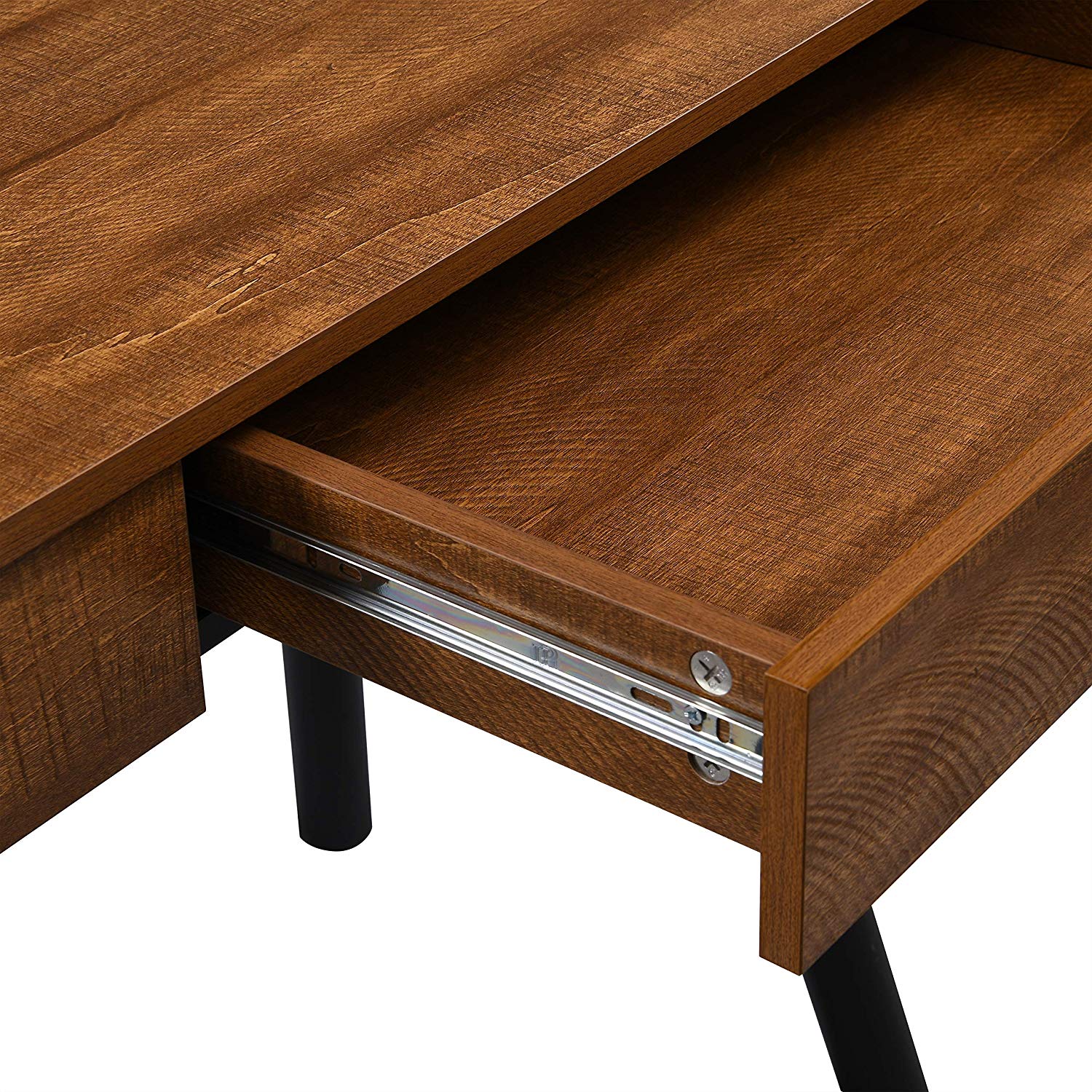ZERMATT Smart Desk with Built-in Bluetooth/USB Speaker & Charger - Image 6