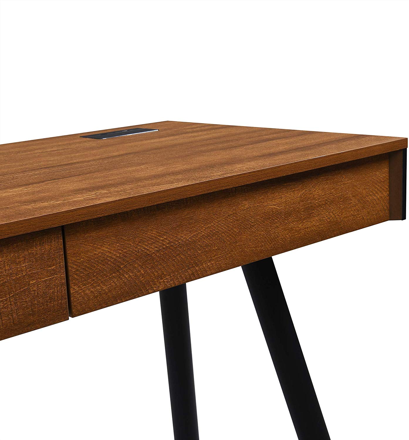 ZERMATT Smart Desk with Built-in Bluetooth/USB Speaker & Charger - Image 7